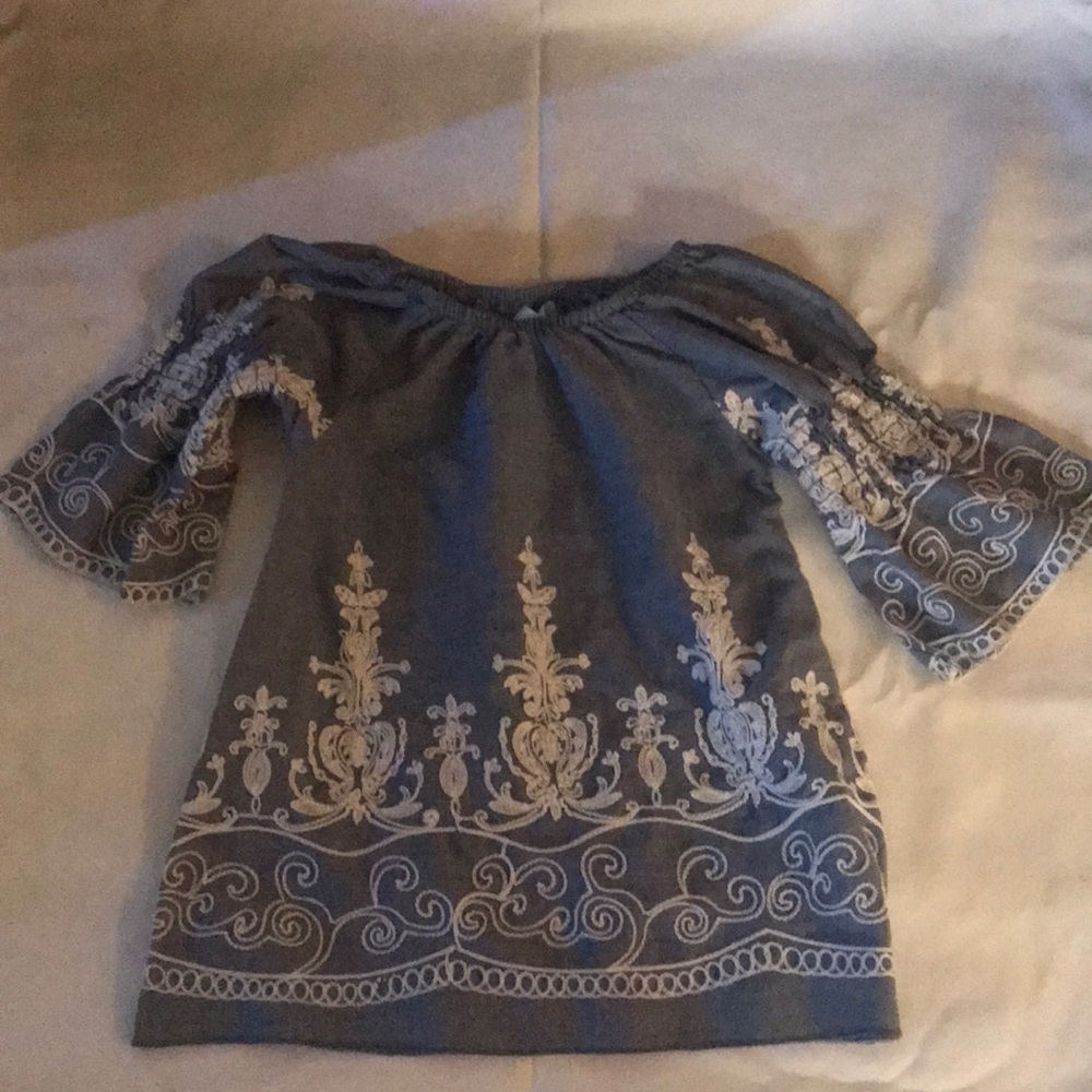 Toddler Dress Blouse